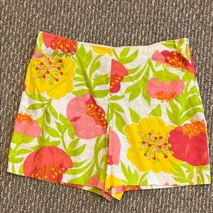 Vintage Lilly Pulitzer Floral Women's Shorts